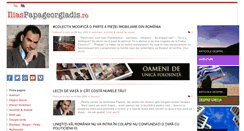 Desktop Screenshot of iliaspapageorgiadis.ro